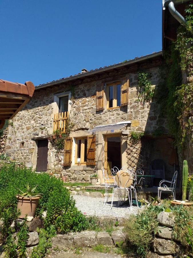 Les Pentes Du Chateau De Retourtour 拉马斯特尔 外观 照片